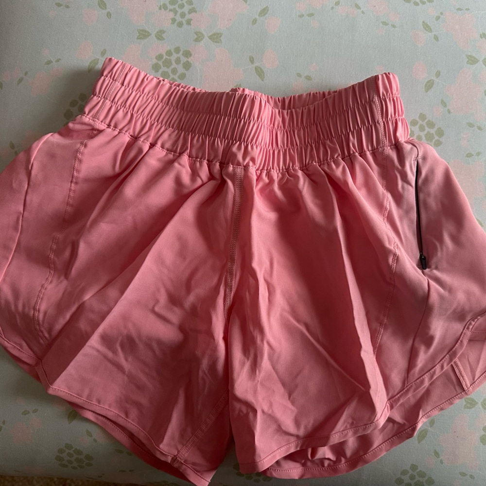 Lululemon Pink Hottie Hot High Rise Shorts 4